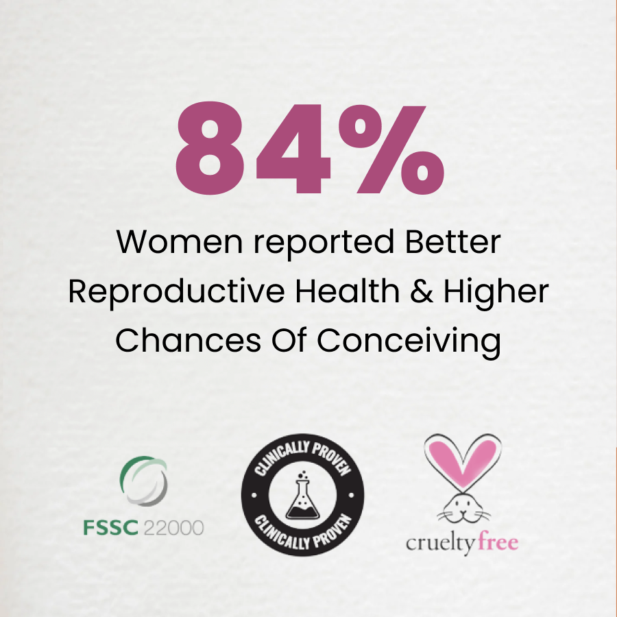 Ayurvedic ZeroHarm Narie Fertility Formula Tablets to Conceive Naturally