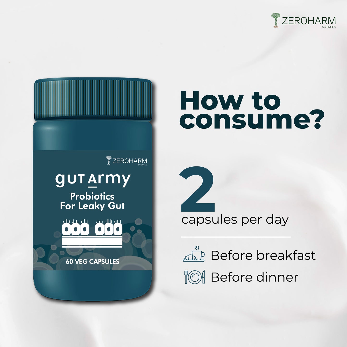 consumption information of leaky gut medicine