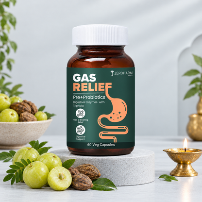 The Gut Comfort Companion: Gas Relief Capsules