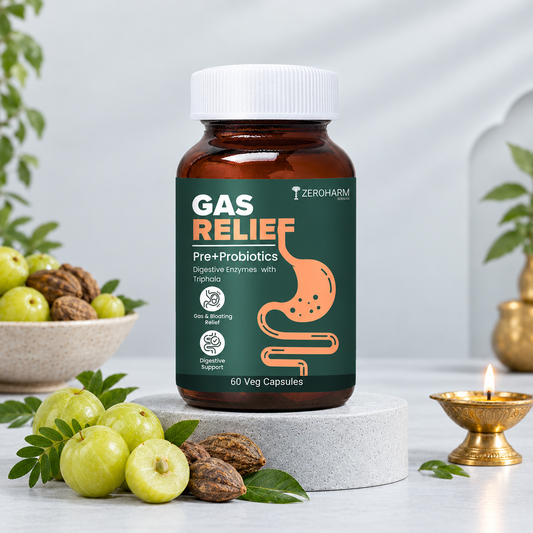 The Gut Comfort Companion: Gas Relief Capsules