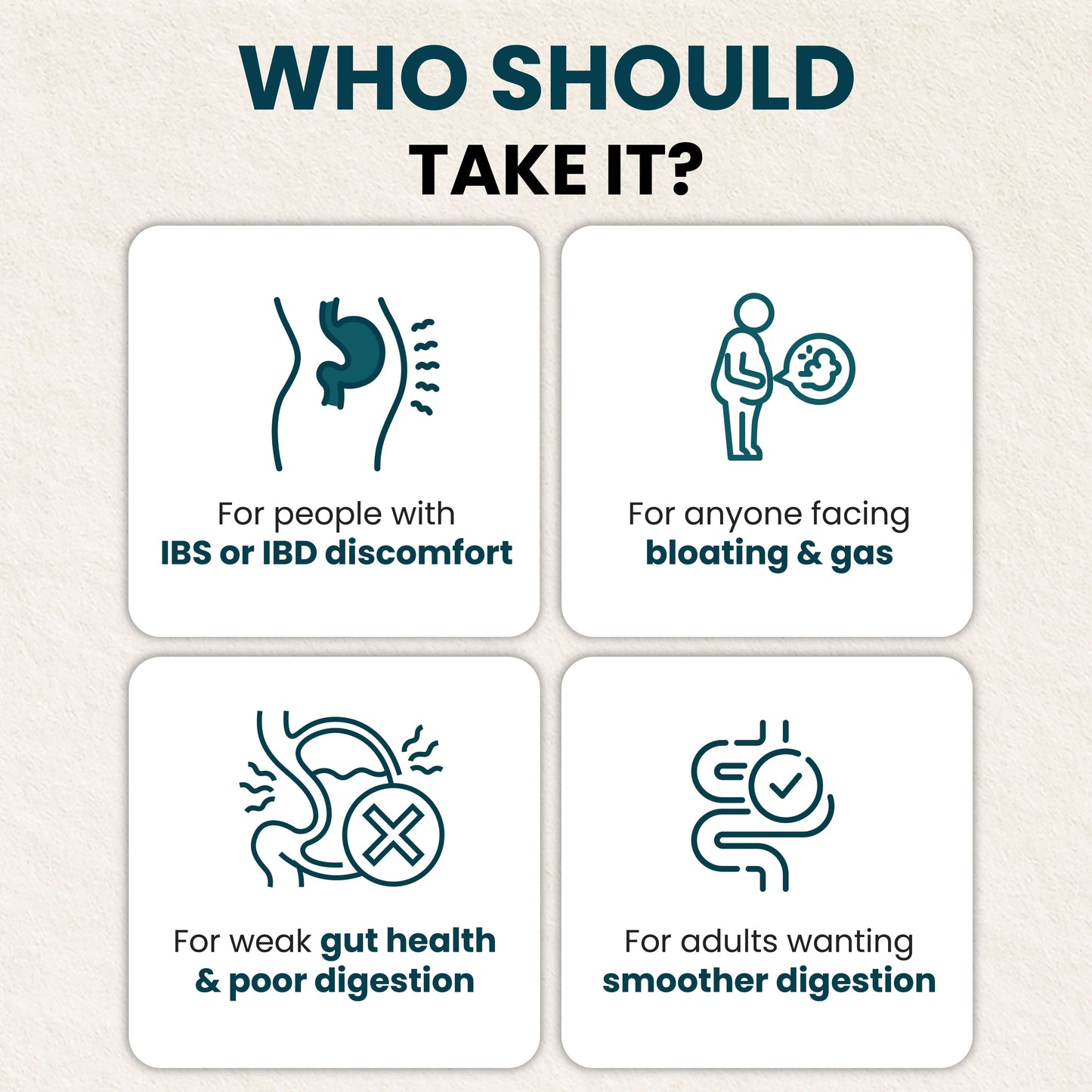 Gut Army Constipation IBS Capsules