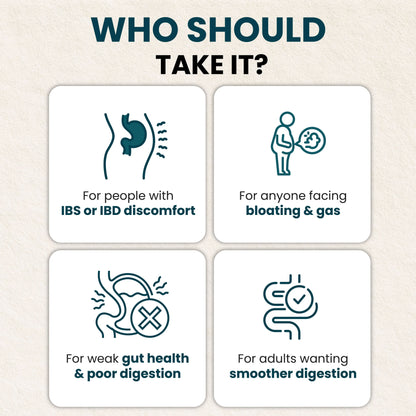 Gut Army Constipation IBS Capsules