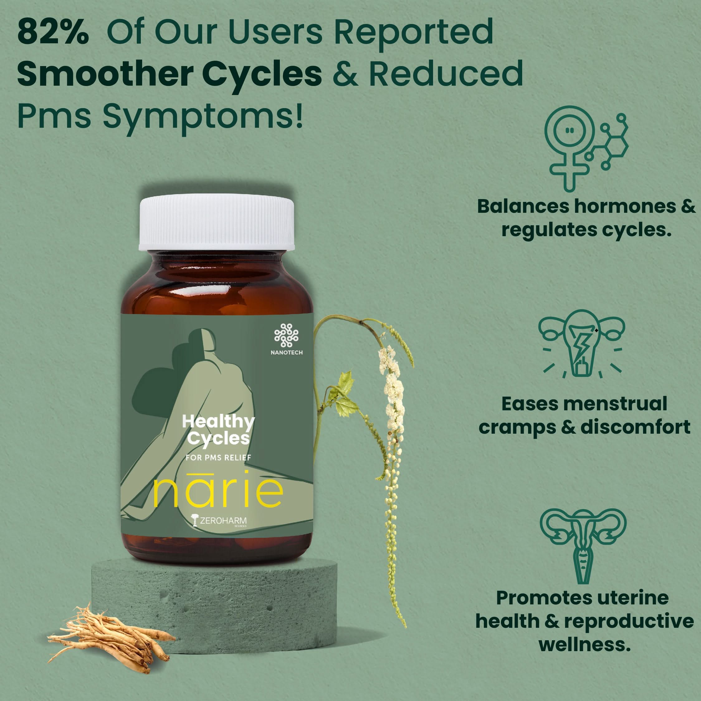 21 Best Women Health Supplements - Zeroharm Narie Range