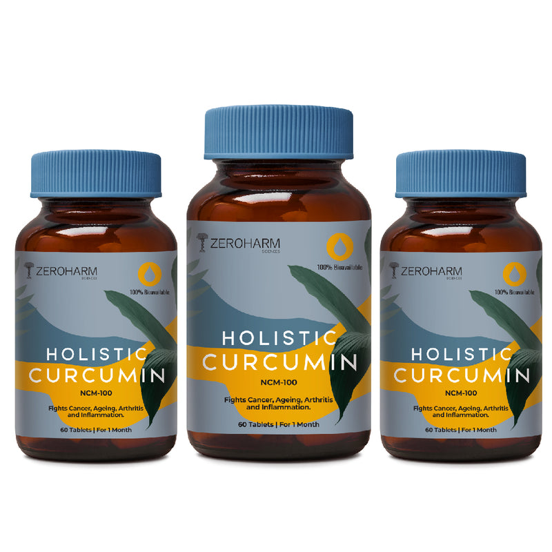 Zeroharm Holistic Curcumin Tablets