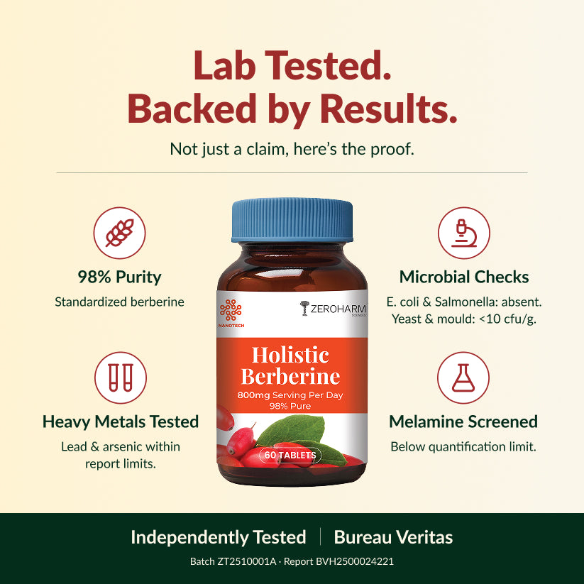 Holistic Berberine Complete Blood Sugar Support