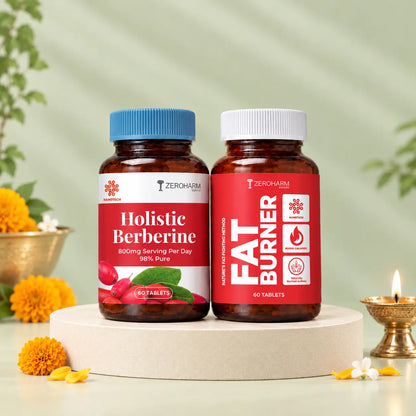 The Back-to-Routine Duo: Berberine + Fat Burner