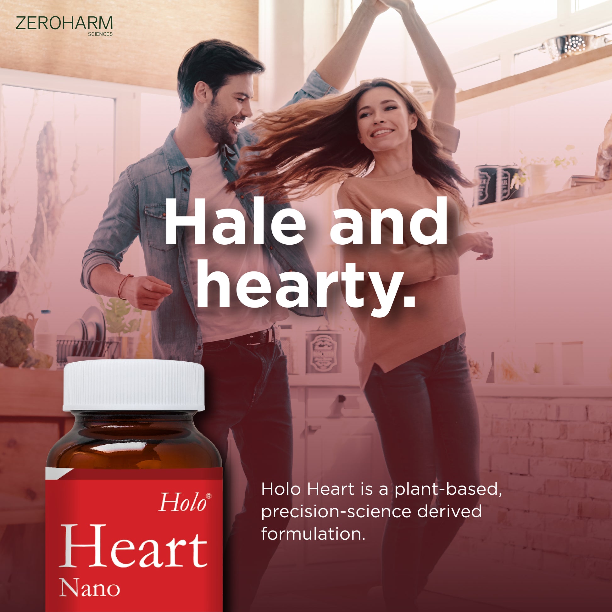 plant based and precision science derived heart pain tablets
