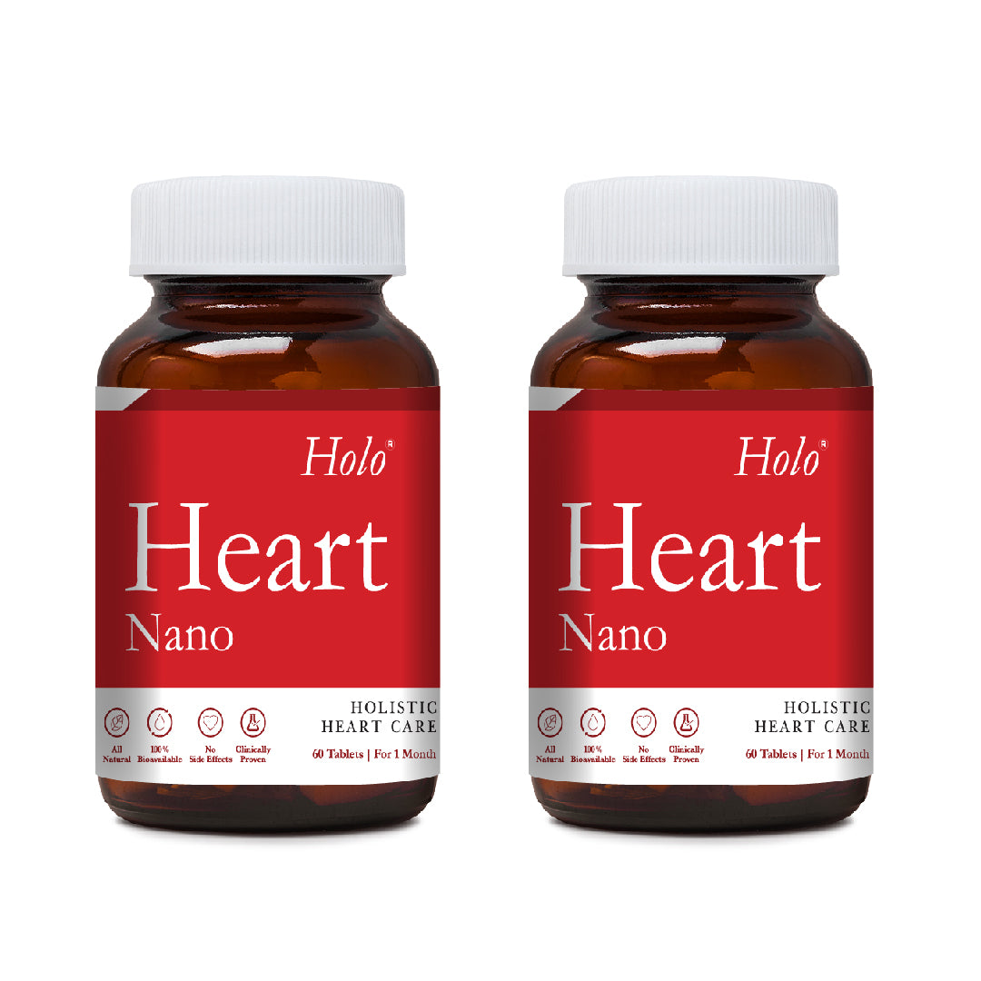 two glass bottles of heart pain tablets