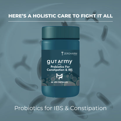 IBS and constipation tablets