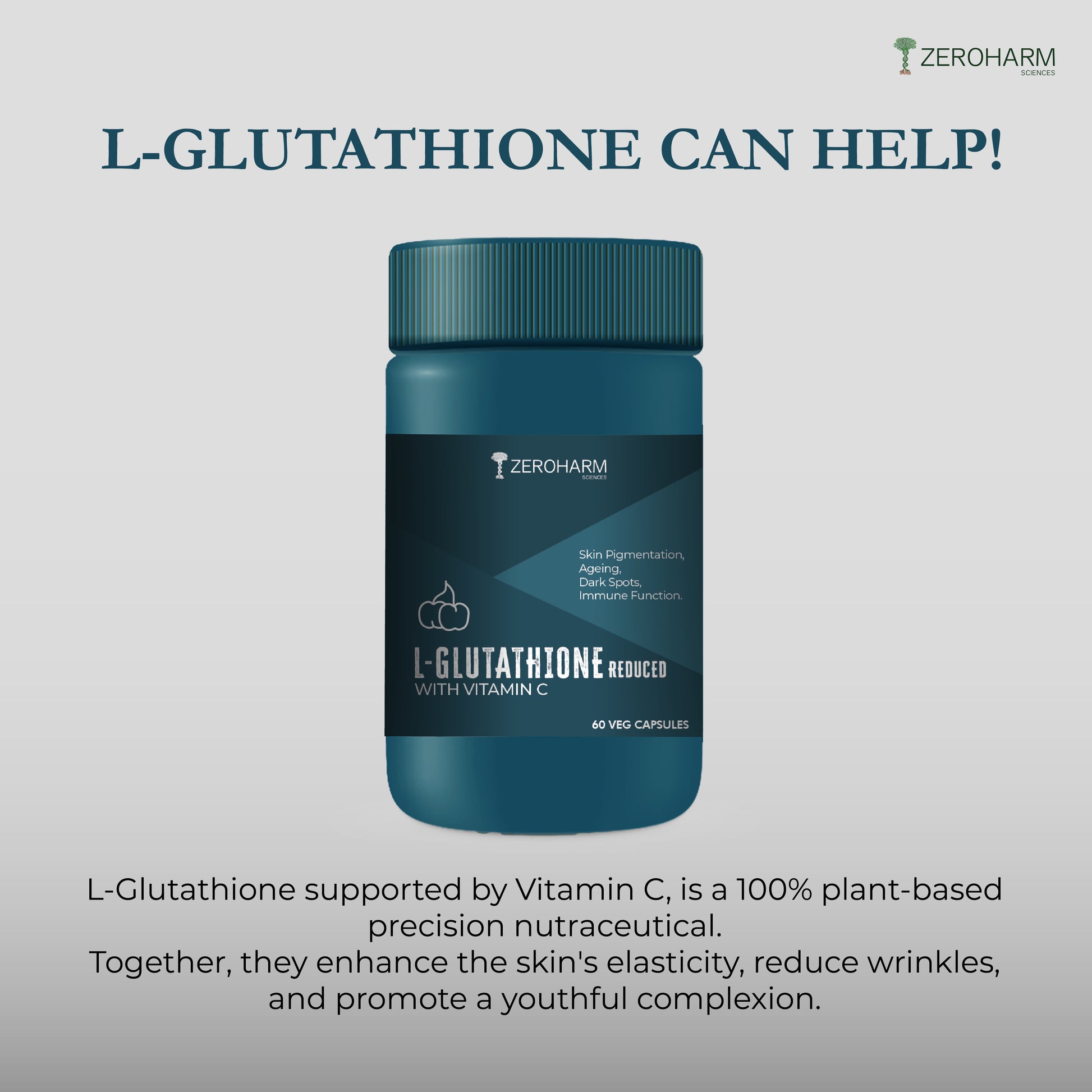 best l glutathione supplement made with 100% plant based precision nutraceutical