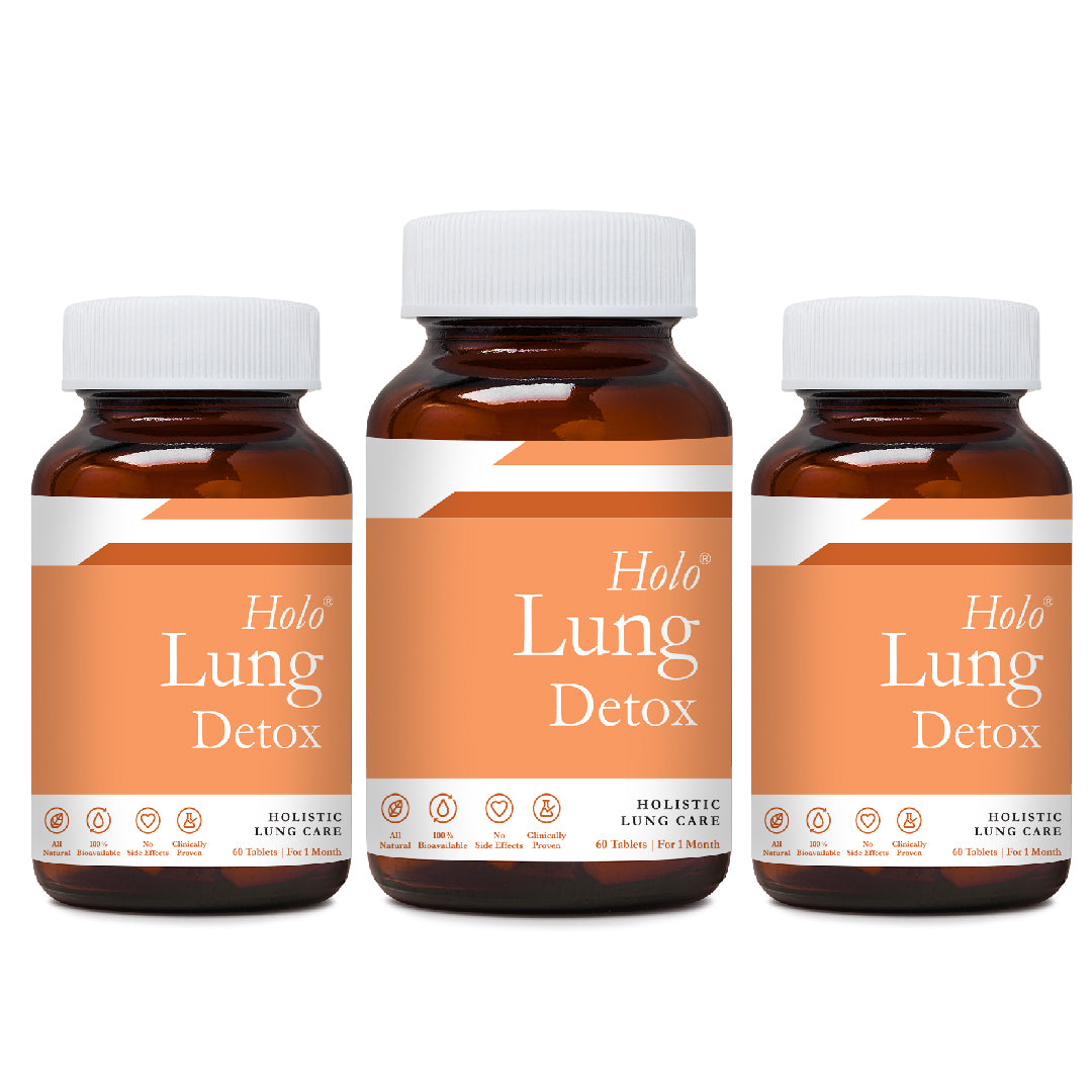 Holo Lung Detox Tablets