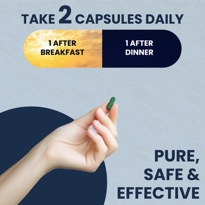 ZeroHarm Veg Omega Capsules With High EPA+DHA