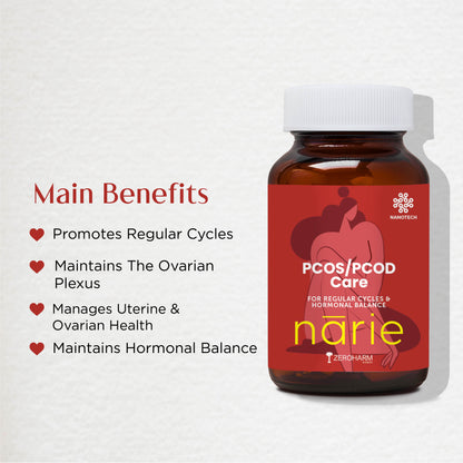 Narie PCOS & PCOD Care Tablets