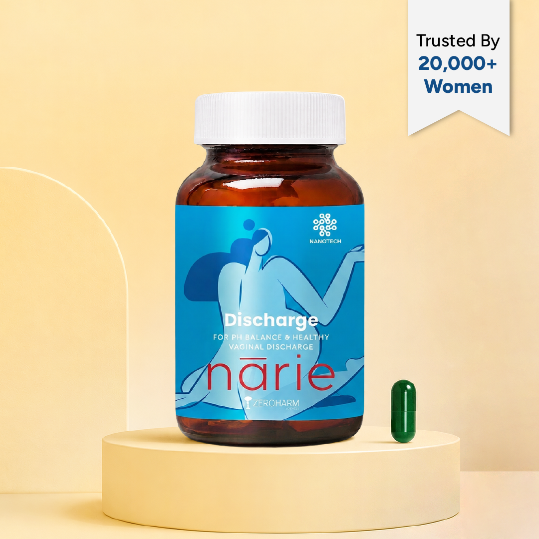 Narie Discharge Capsules