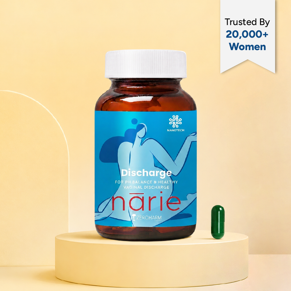Narie Discharge Capsules