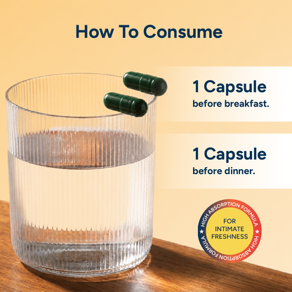Narie Discharge Capsules