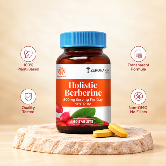 Holistic Berberine Complete Blood Sugar Support