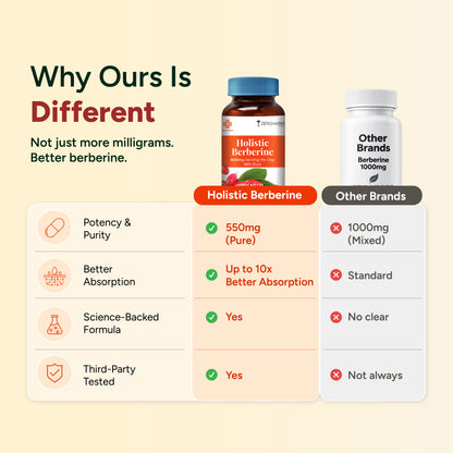 Holistic Berberine Complete Blood Sugar Support