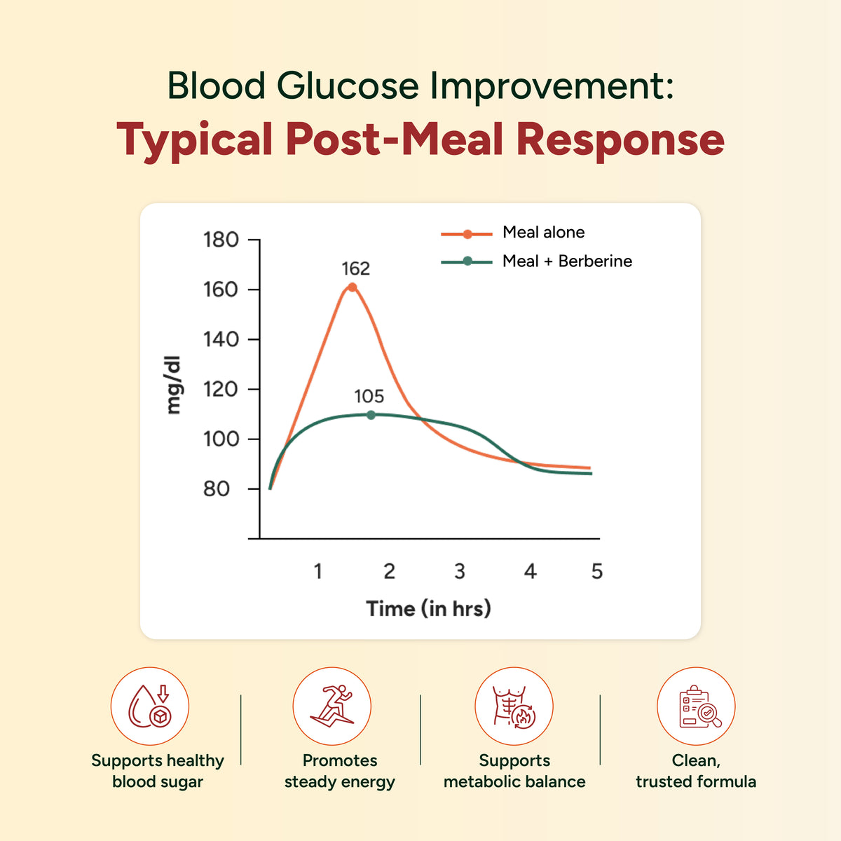 Holistic Berberine Complete Blood Sugar Support
