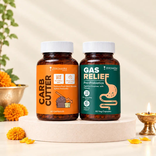 The Festive Foodie Duo: Carb Cutter + Gas Relief