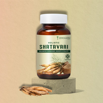 Holistic Shatavari Tablets