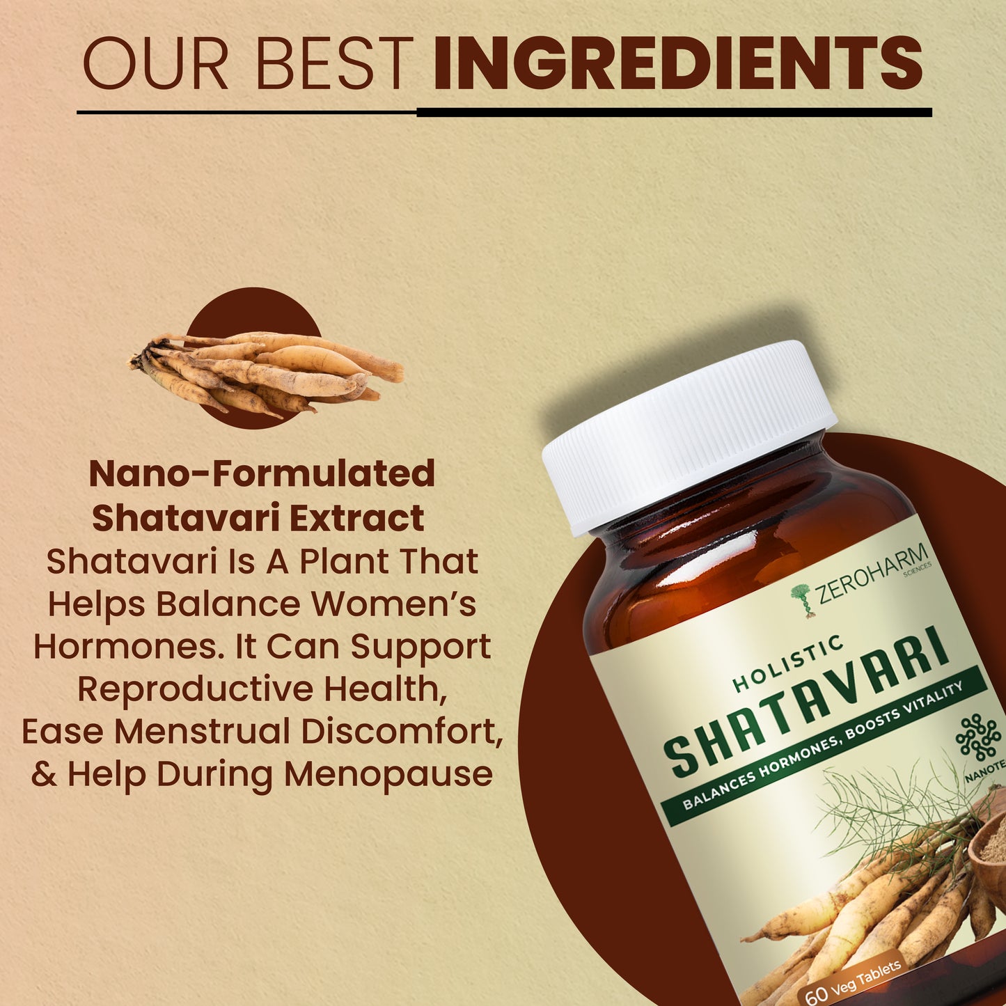 Holistic Shatavari Tablets