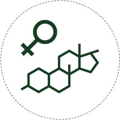 Stimulates natural estrogen production