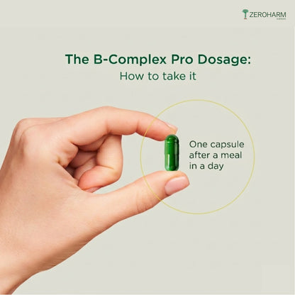 Plant Based Vitamin B Complex Pro