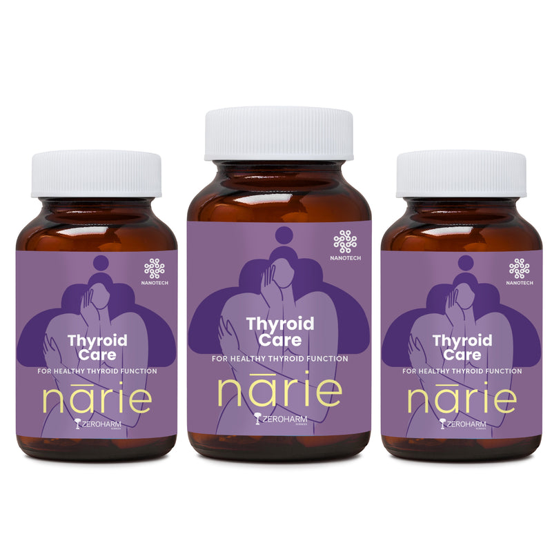 Zeroharm Narie Thyroid Care Tablets