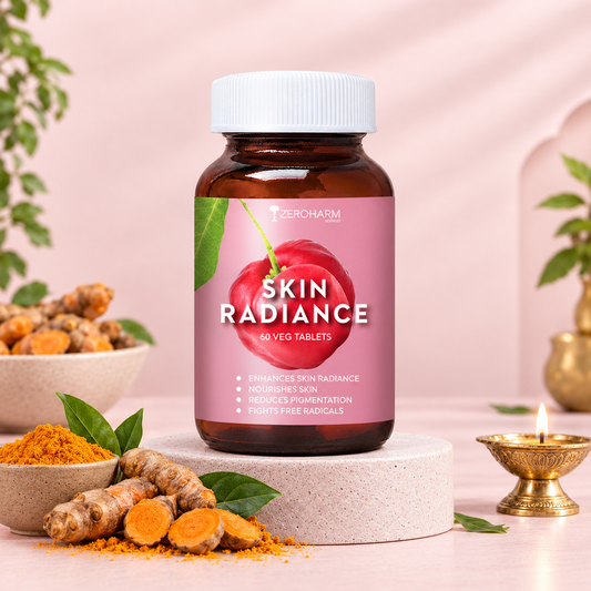 The Festive Glow Essential: Skin Radiance Tablets