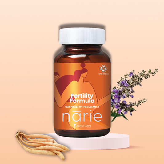 Ayurvedic ZeroHarm Narie Fertility Formula Tablets to Conceive Naturally