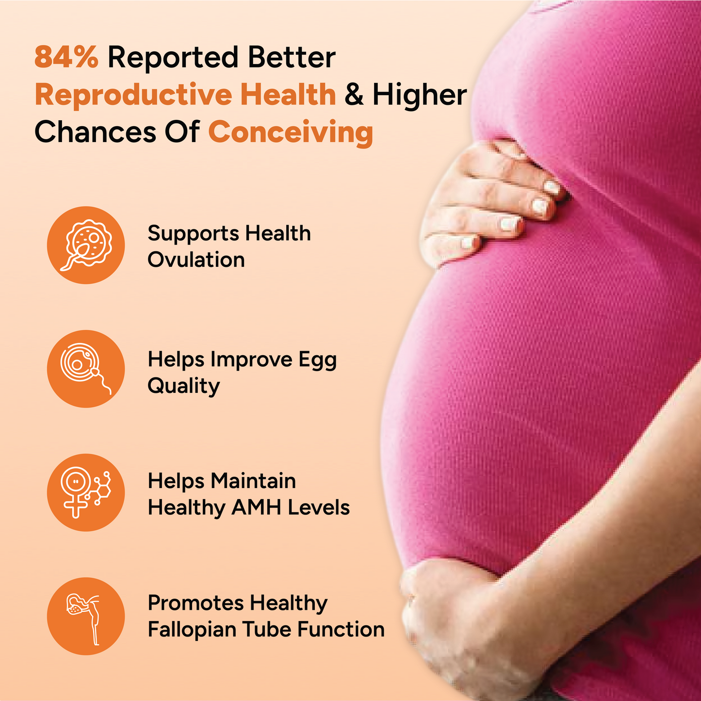 Ayurvedic ZeroHarm Narie Fertility Formula Tablets to Conceive Naturally