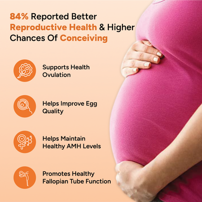 Ayurvedic ZeroHarm Narie Fertility Formula Tablets to Conceive Naturally