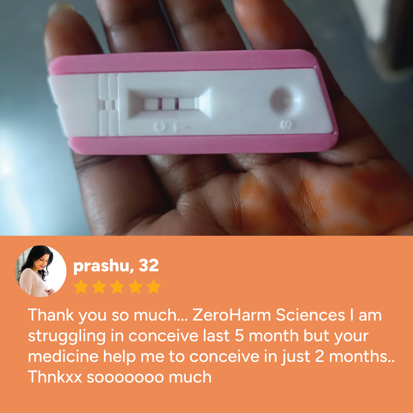 Ayurvedic ZeroHarm Narie Fertility Formula Tablets to Conceive Naturally