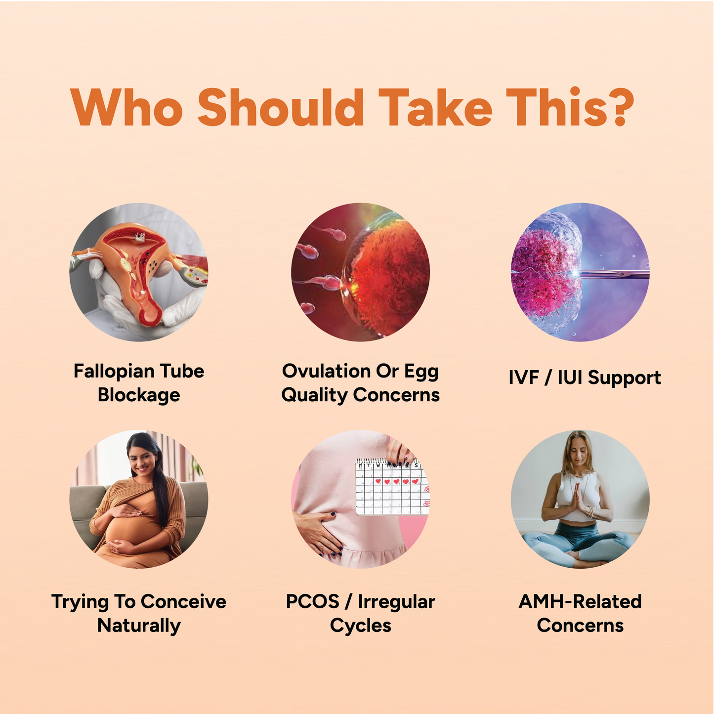 Ayurvedic ZeroHarm Narie Fertility Formula Tablets to Conceive Naturally