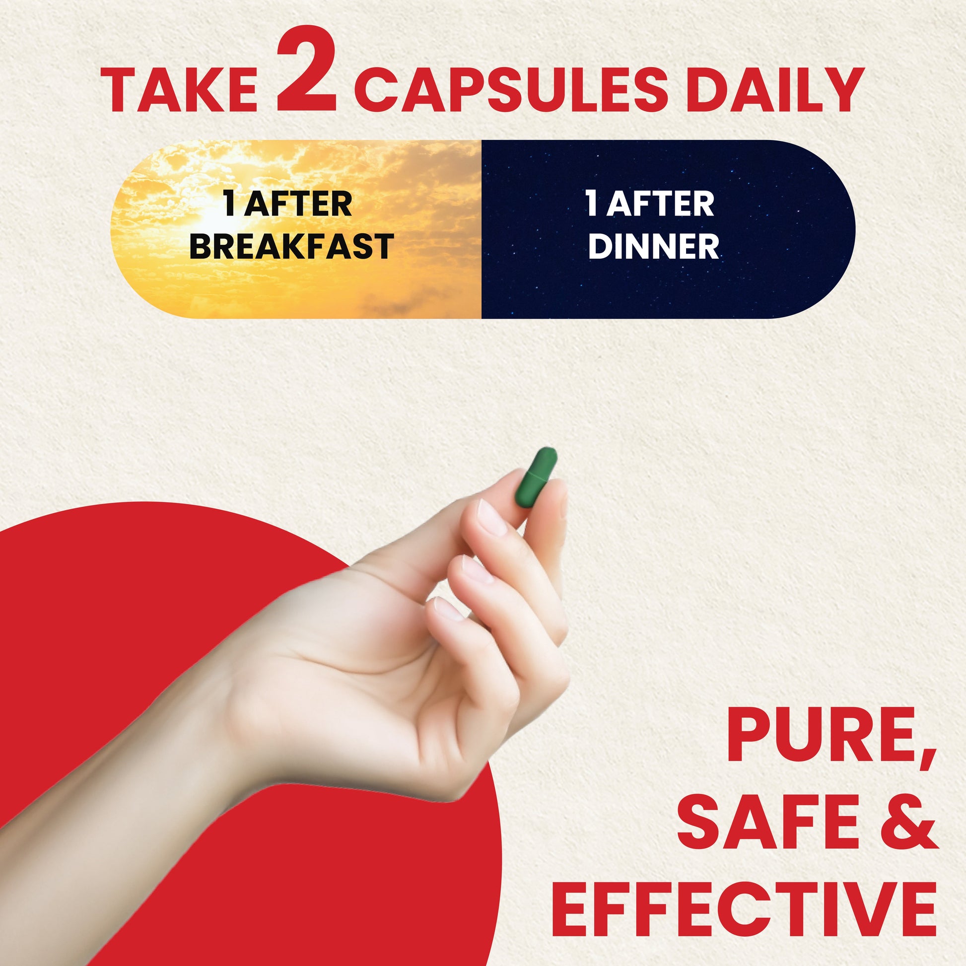 Ayurvedic Blood Purifier For Acne | 6 - Herb Nano Formula - Zeroharm