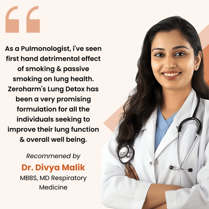 Ayurvedic Holo Lung Detox Tablets For Pollution - ZeroHarm