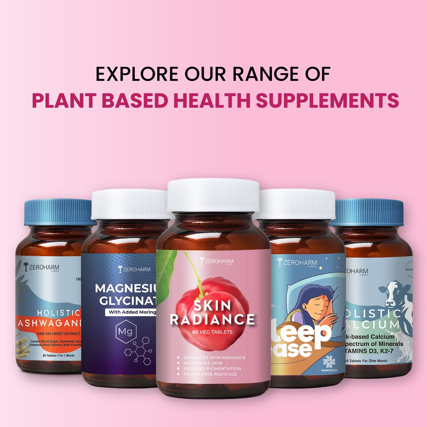 Ayurvedic Skin Radiance Tablets - Zeroharm