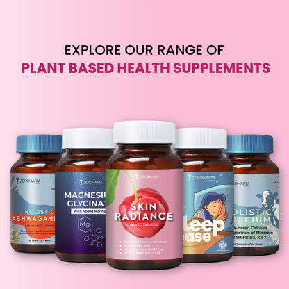 Ayurvedic Skin Radiance Tablets - Zeroharm