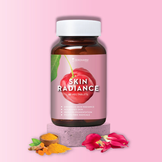 Ayurvedic Skin Radiance Tablets - Zeroharm