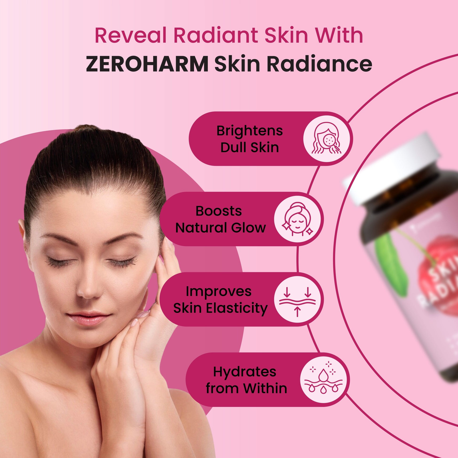 Ayurvedic Skin Radiance Tablets - Zeroharm
