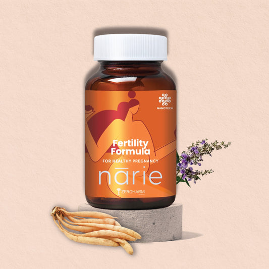 Ayurvedic ZeroHarm Narie Fertility Formula Tablets to Conceive Naturally - ZeroHarm