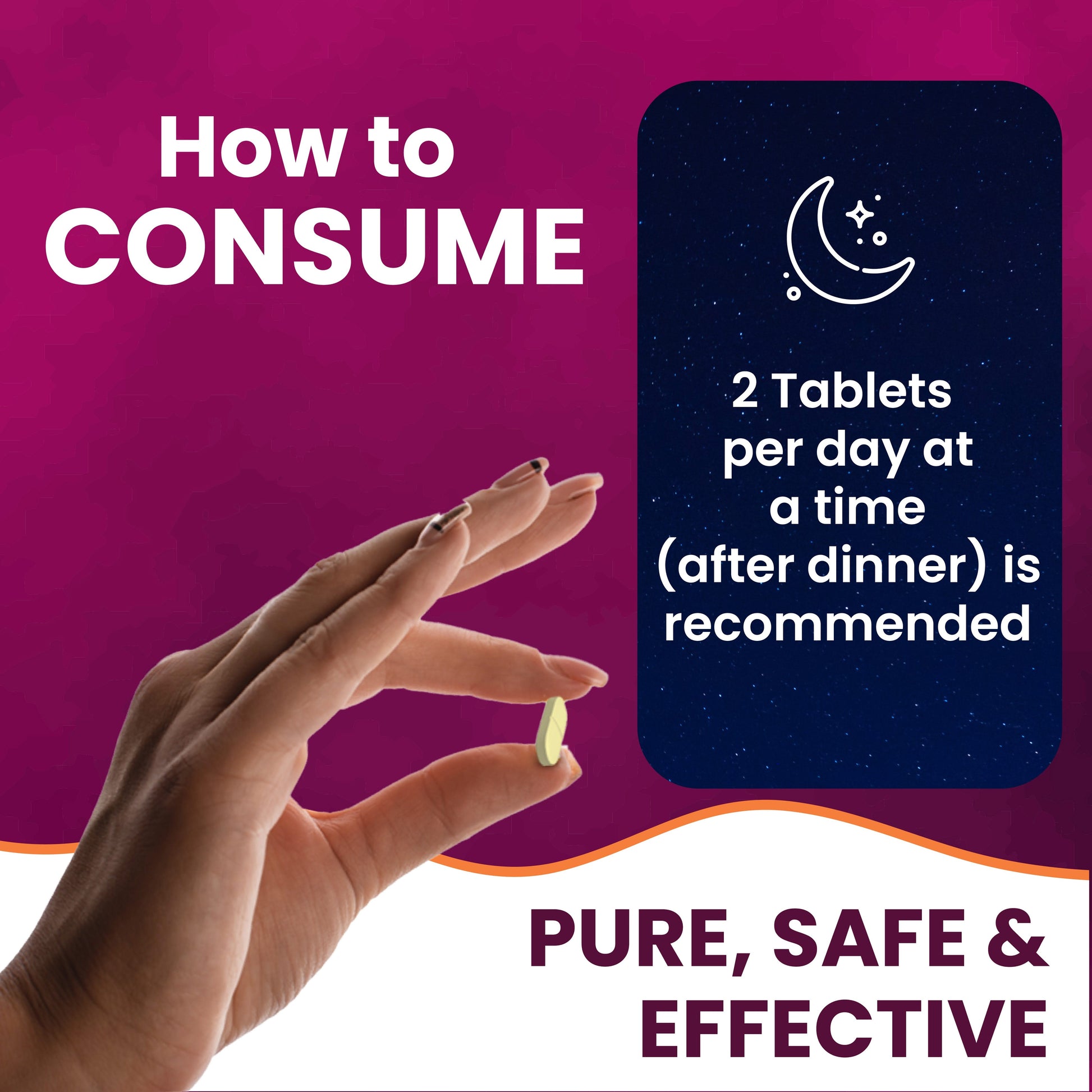 Ayurvedic ZeroHarm Narie Fertility Formula Tablets to Conceive Naturally - ZeroHarm