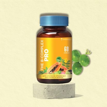 Plant Based Vitamin B Complex Pro