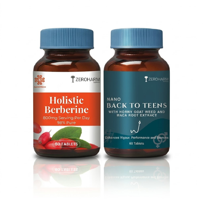 ZeroHarm GlucoVigor Berberine