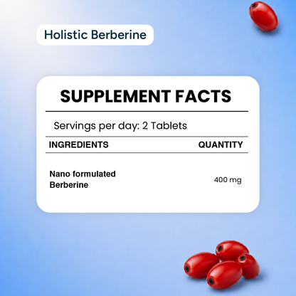 ZeroHarm GlucoVigor Berberine