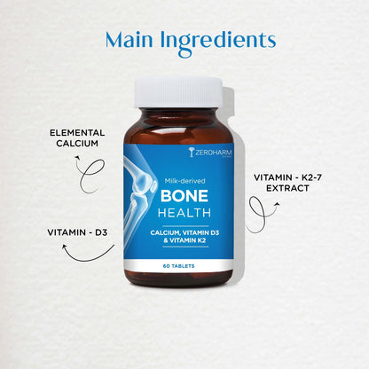 Bone Health Tablets - Zeroharm