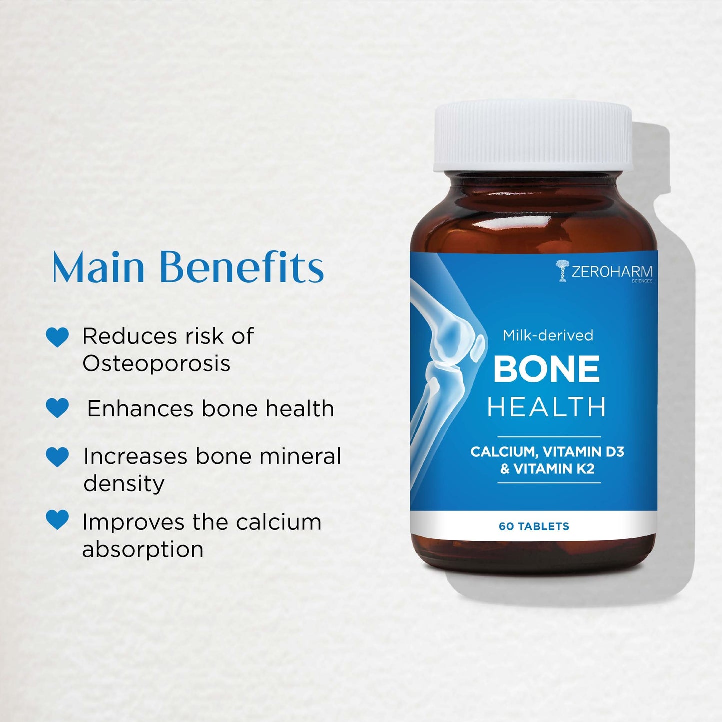 Bone Health Tablets - Zeroharm