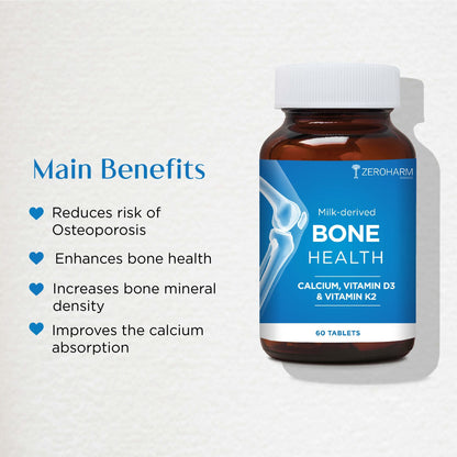 Bone Health Tablets - Zeroharm