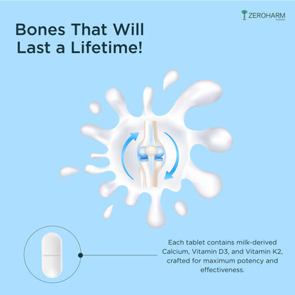 Bone Health Tablets - Zeroharm